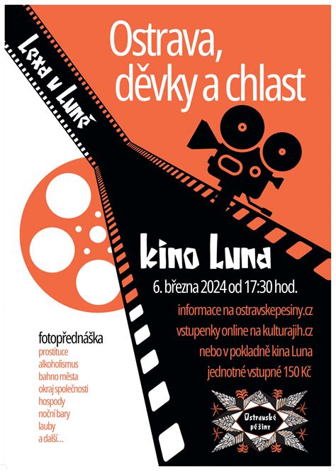 LEXA V LUNĚ: Ostrava, děvky a chlast (PREMIÉRA fotopřednášky)